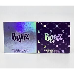 BRATZ Eyeshadow Palettes w/Mirror 12 shades in each palette (Qty:2)